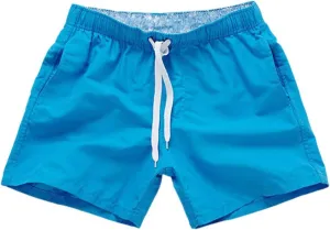 Thatrich Mens Beach Shorts Gym Athletic Pants Cropped Joggers Breathable Lightweight Summer Vacation Outfits Sports Short