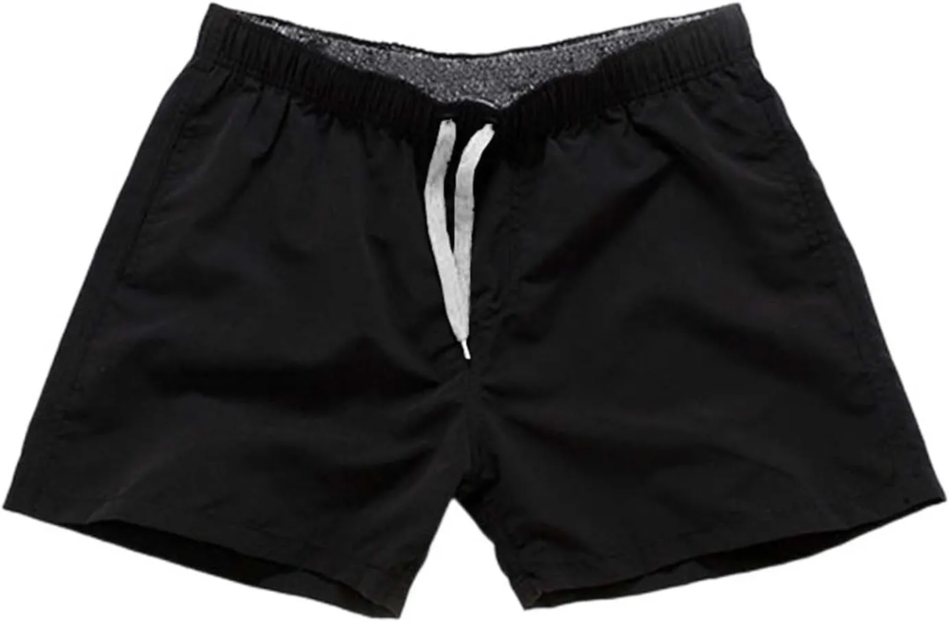 Thatrich Mens Beach Shorts Gym Athletic Pants Cropped Joggers Breathable Lightweight Summer Vacation Outfits Sports Short