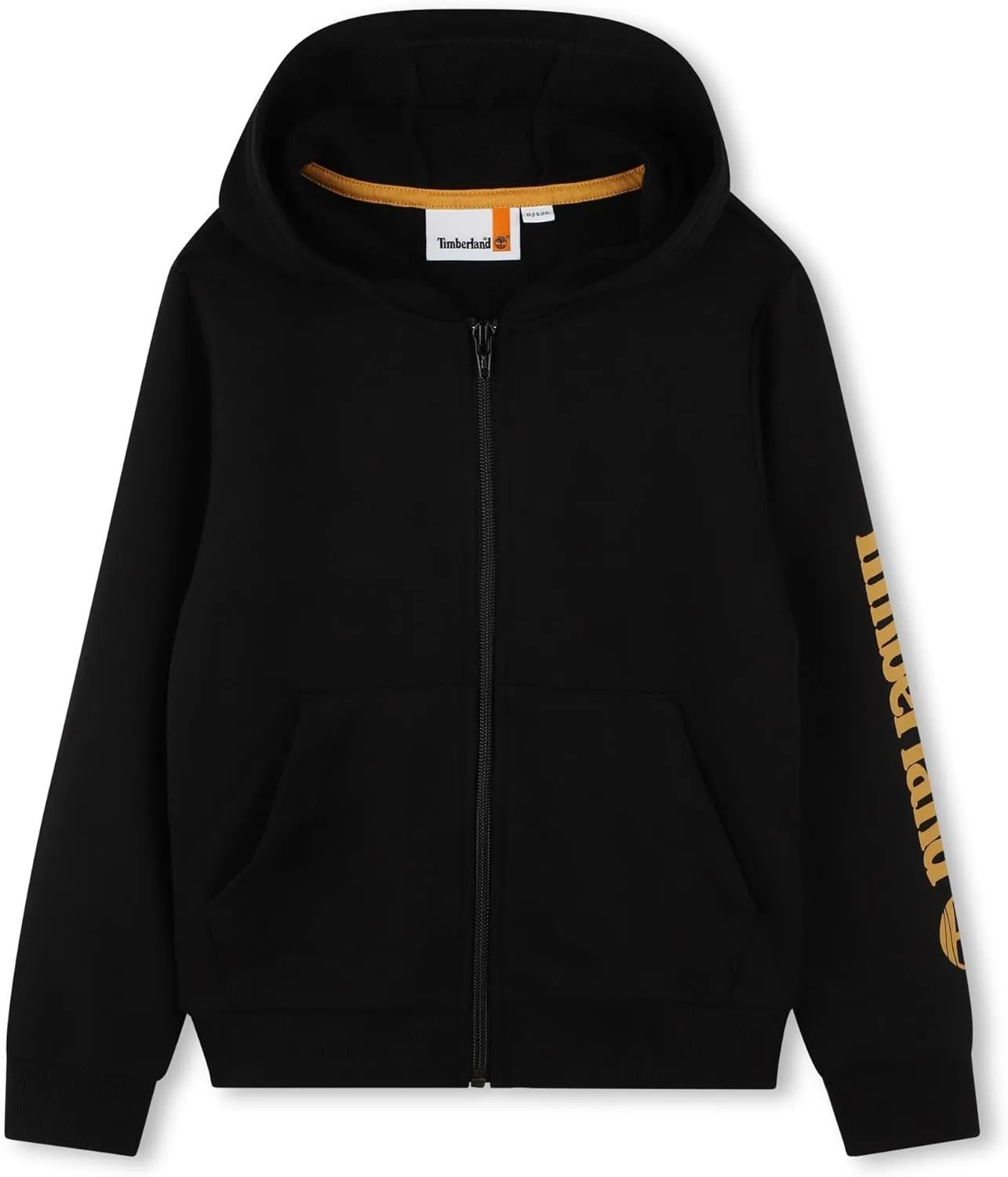 Timberland Boy's Hooded Pullover Fitted Fleece Sweatshirt