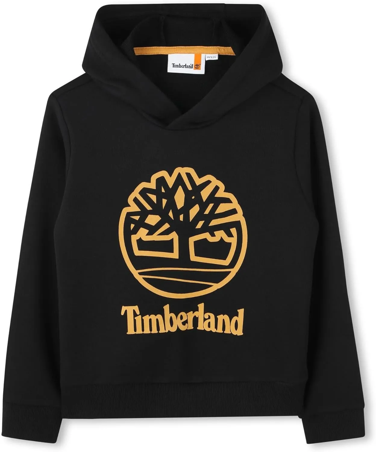 Timberland Boy's Hooded Pullover Fitted Fleece Sweatshirt