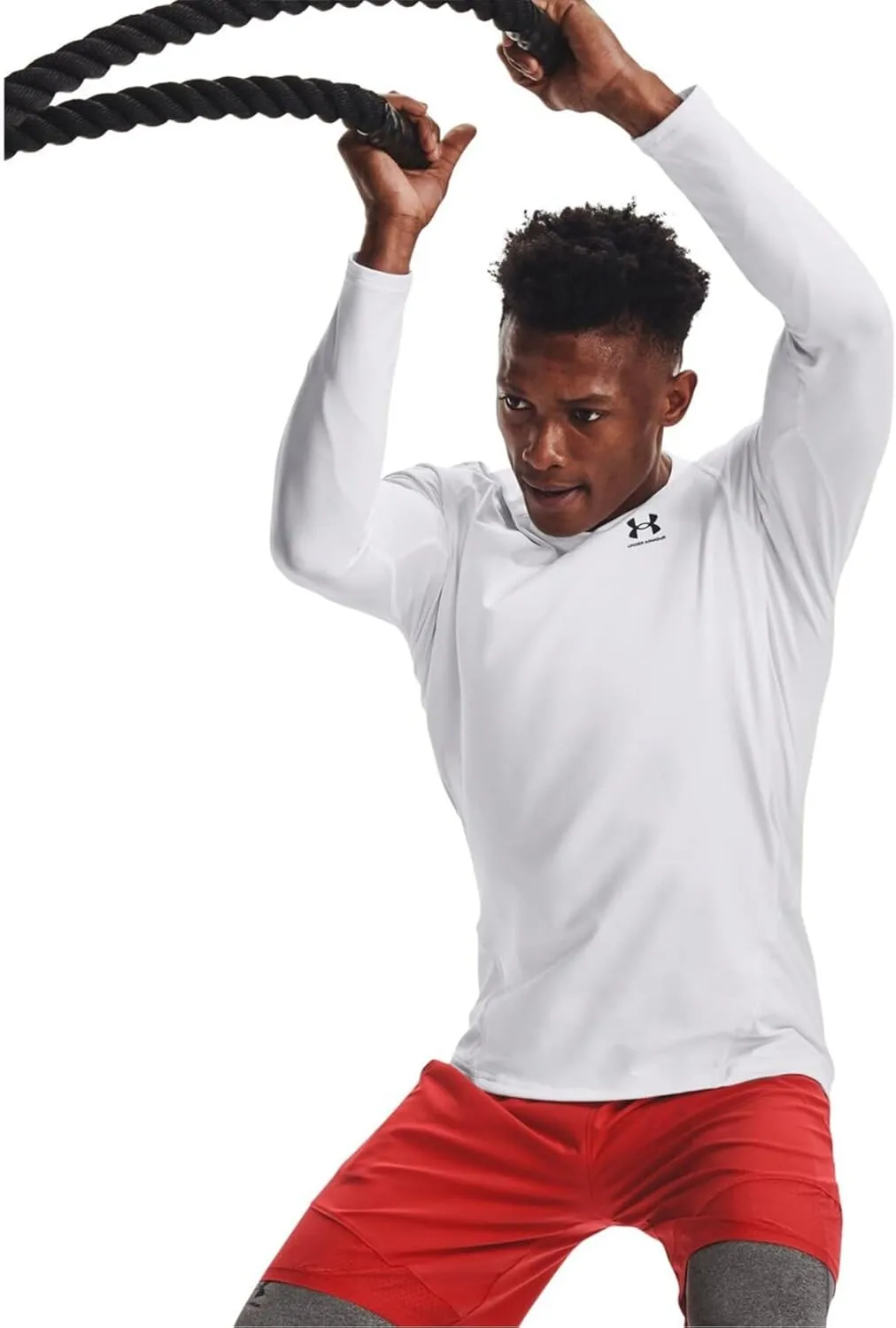 Under Armour Men's ColdGear Fitted Crew