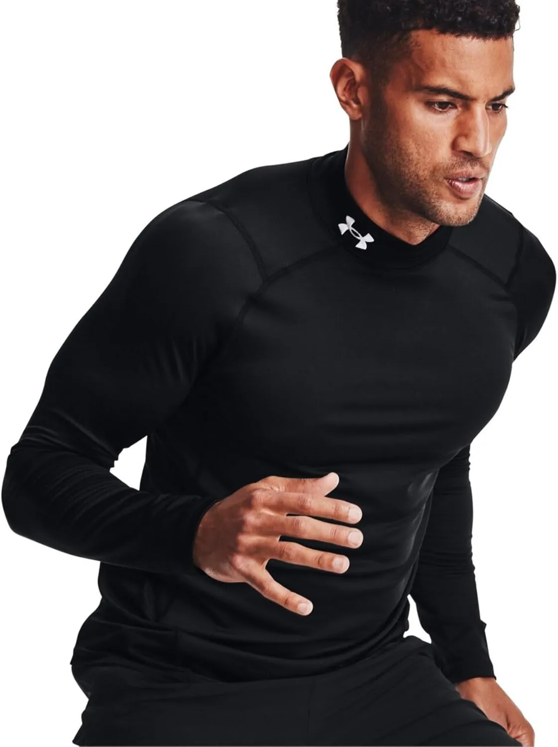 Under Armour Men's ColdGear Fitted Mock