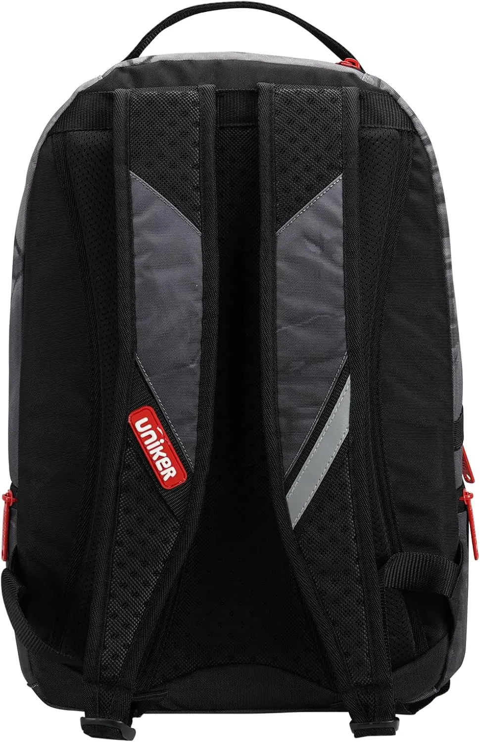 UNIKER Graffiti Laptop Backpack for 15.6 Inch Laptop Work Travel, Designer Daypack Edgy College Backpack Computer Bag,Panda Break Dancer Hiphop