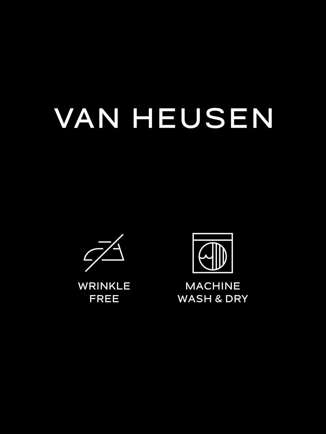 Van Heusen Men's Dress Shirt Fitted Poplin Solid