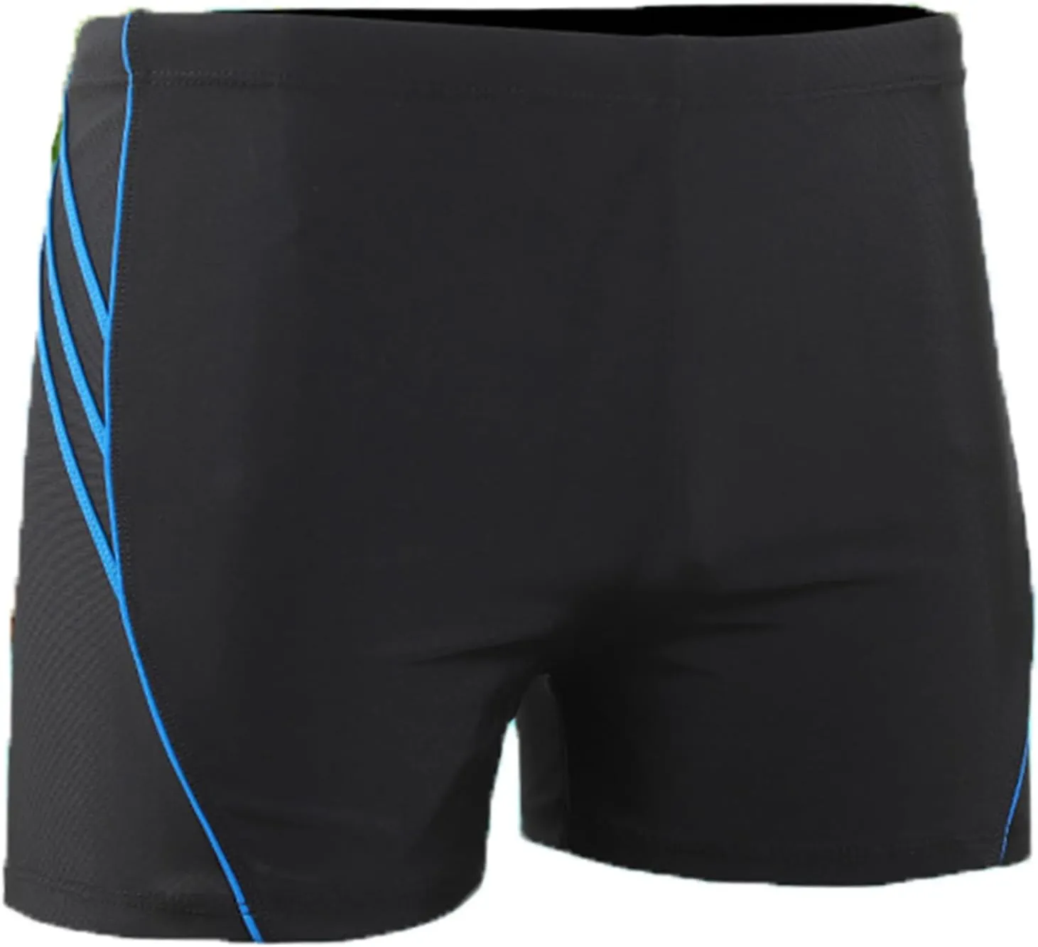 Vifucz Men's Square Leg Swim Briefs Athletic Quick Dry Bathing Suit Square Leg Board Drawstring Stretchy Short for Men