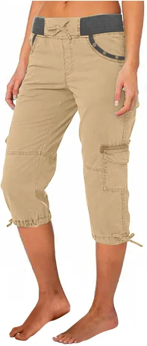 Wide Leg Pants Casual Trousers Belt Casual Zipper Pocket Without Design Color Yoga Pants Womens Cargo Pants Y2K