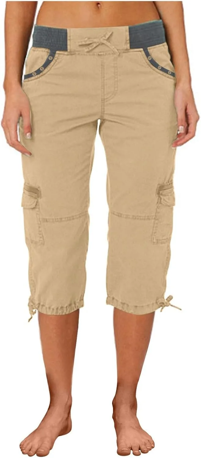 Wide Leg Pants Casual Trousers Belt Casual Zipper Pocket Without Design Color Yoga Pants Womens Cargo Pants Y2K