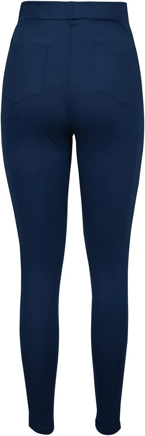 Women's High Waisted Leggings Sexy Lace Stretchy Pull-on Jeggings Butt Lift Shapewear Firm Compression Leggings
