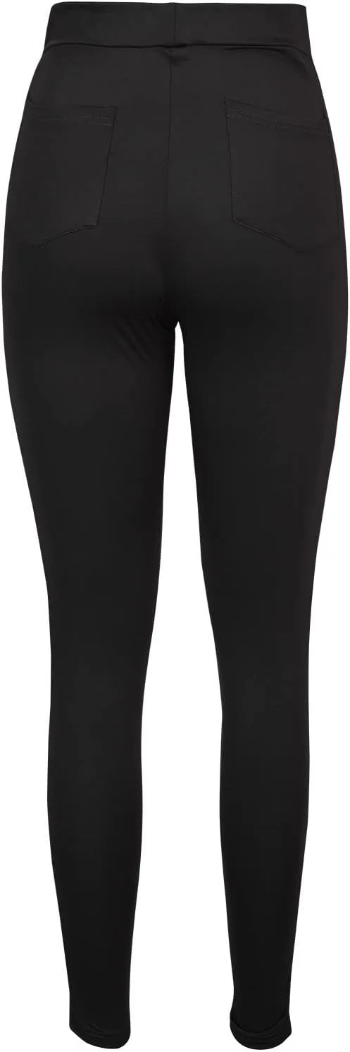 Women's High Waisted Leggings Sexy Lace Stretchy Pull-on Jeggings Butt Lift Shapewear Firm Compression Leggings