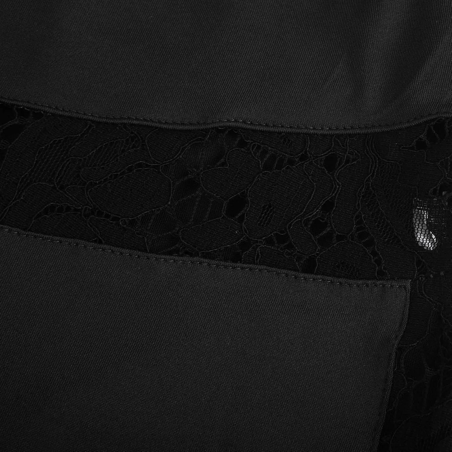 Women's High Waisted Leggings Sexy Lace Stretchy Pull-on Jeggings Butt Lift Shapewear Firm Compression Leggings