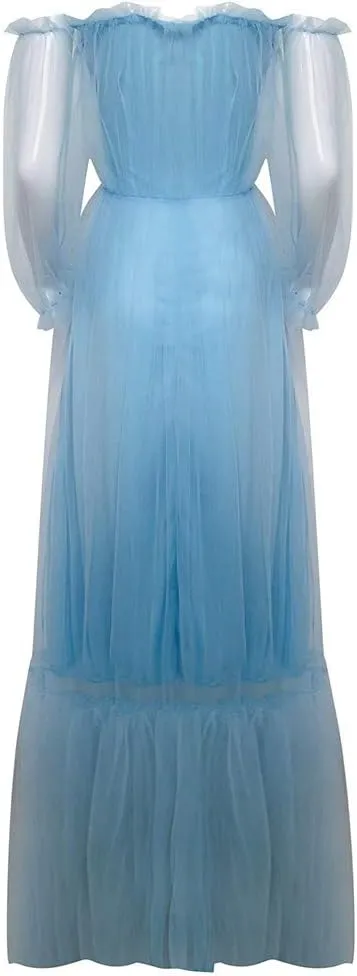 Women's Maxi Dress Lace Dresses Women's Summer Dress Beach Retro Denim Dresses Backless Dresses for Women
