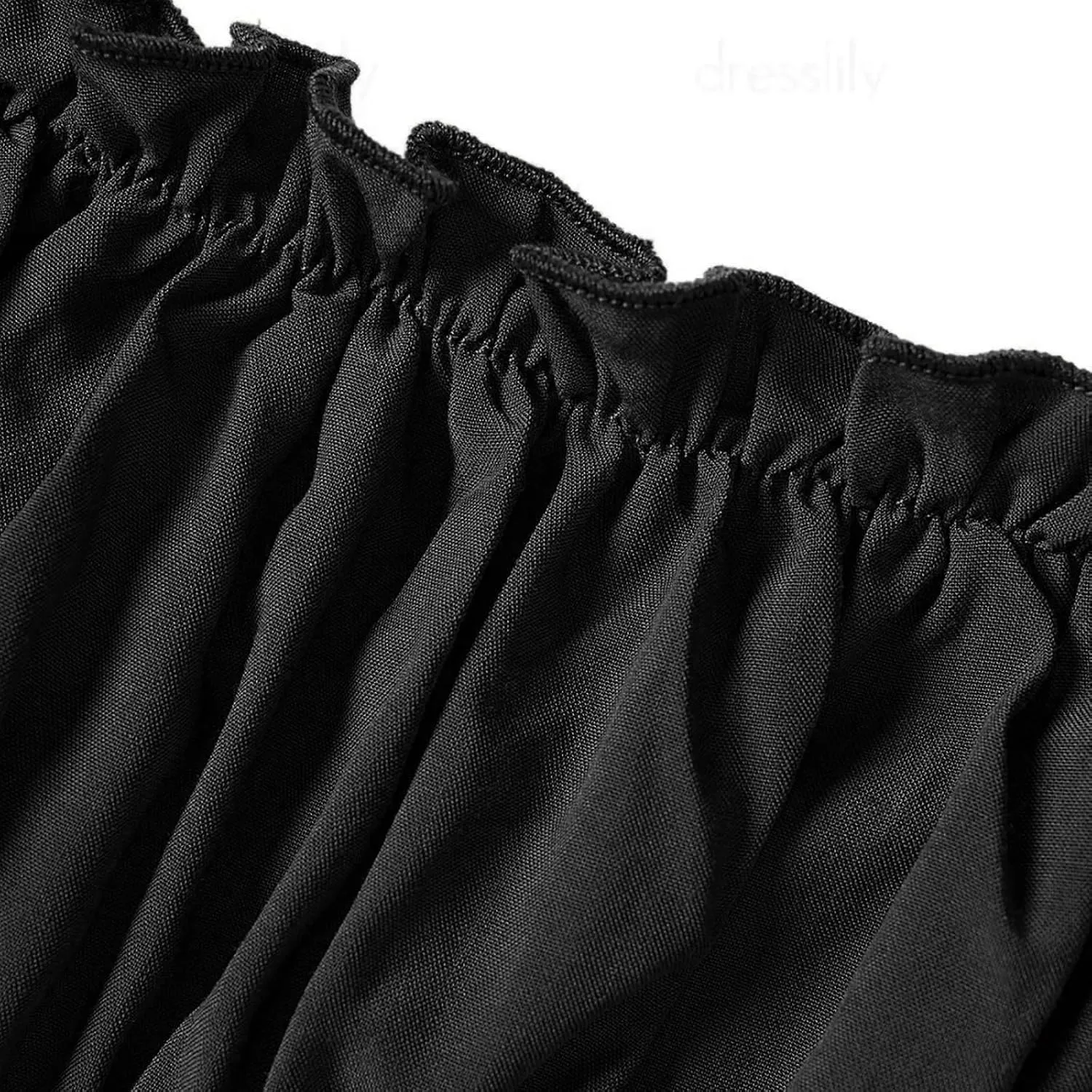 Womens Sleeveless Short Sleeve Oversized Dresses for Women Lace Medieval Goth Ripped Fall Summer 2024